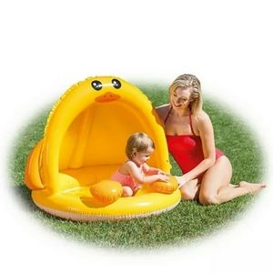 Intex Pool Duck Baby Inflatable Squeaker Pool